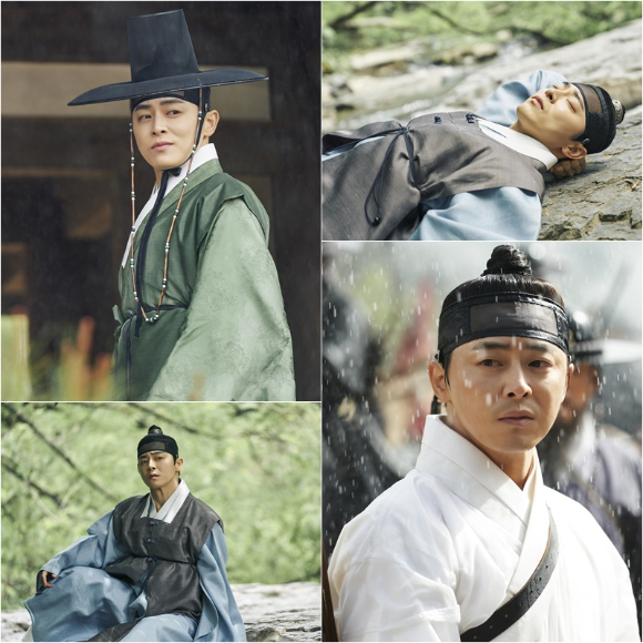 배우 조정석이 &#39;세작&#44; 매혹된 자들&#39;에서 한량 꽃대군 이인 역으로 열연을 펼친다. [사진=tvN]