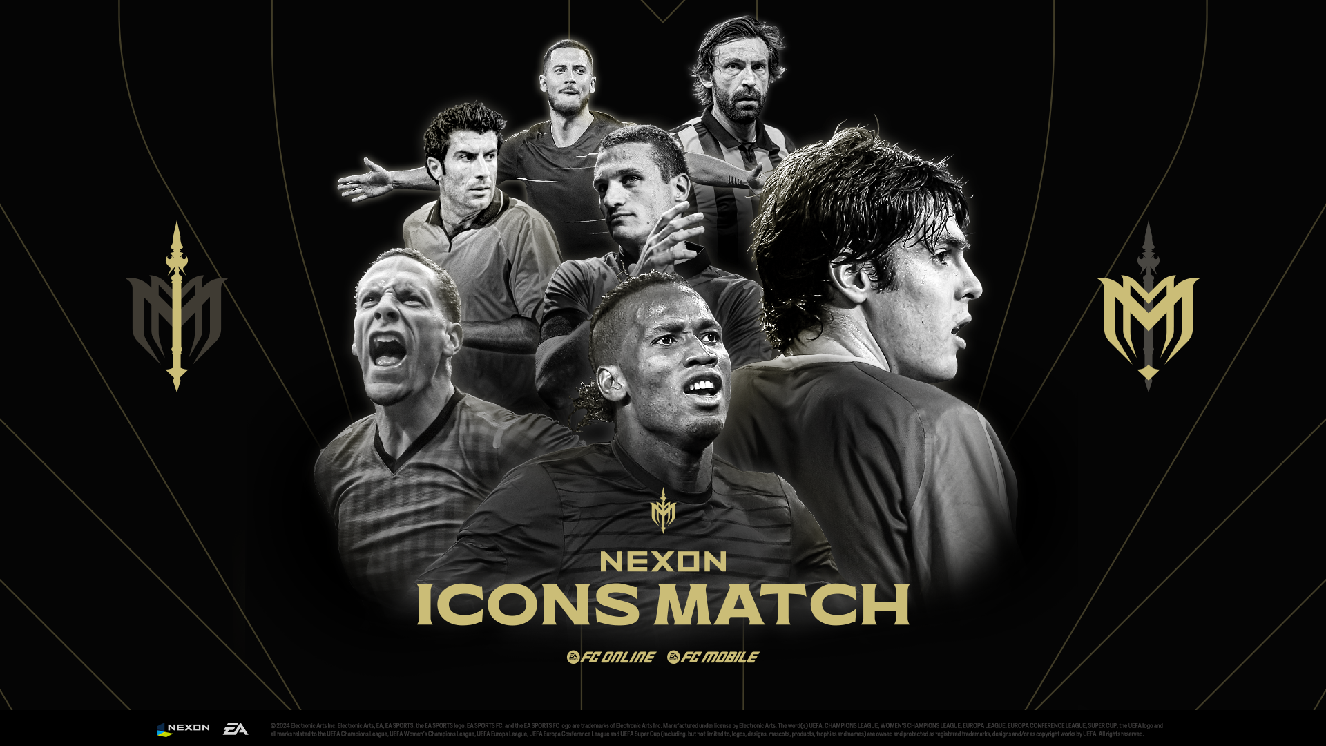 넥슨 아이콘 매치 실시간 중계