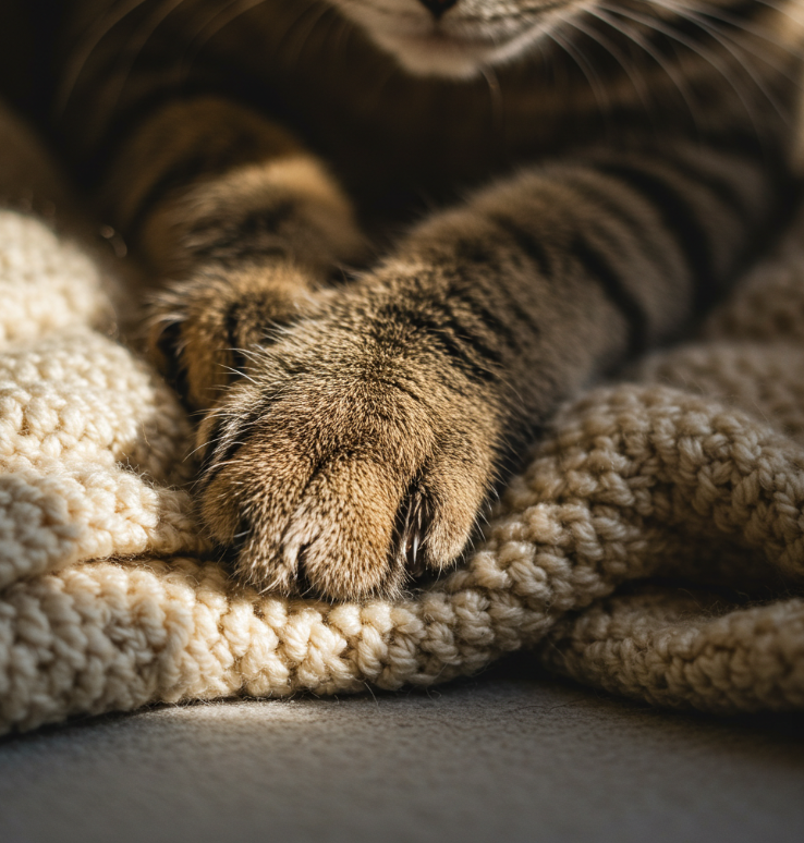 꾹꾹이의 의미와 기원