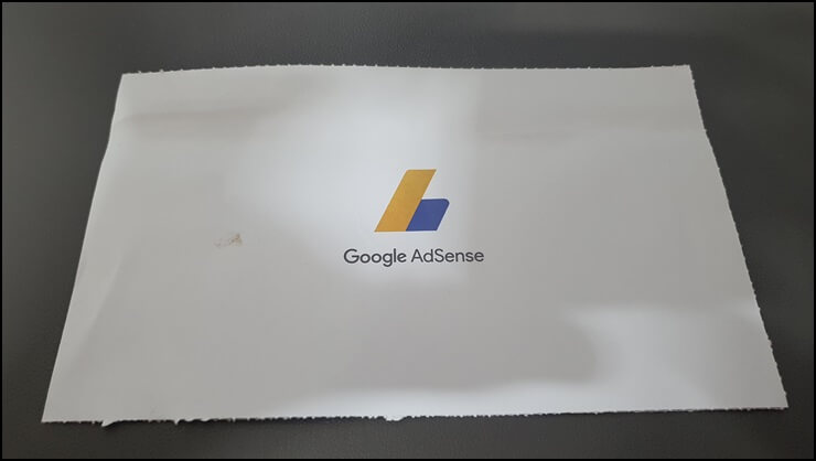 집에-도착한-구글애드센스-우편물