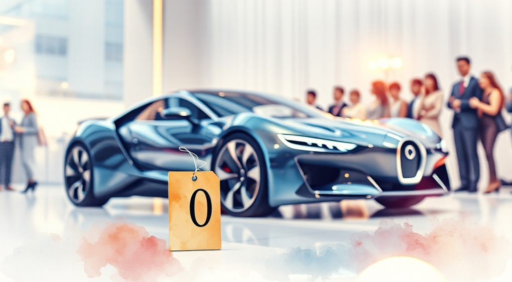 자동차 가격에서 '0'하나빼기 이벤트