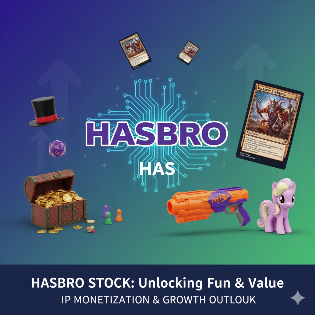 장난감 진열대를 넘어: 해즈브로 주가 성장의 핵심, 위저즈 오브 더 코스트(WotC)