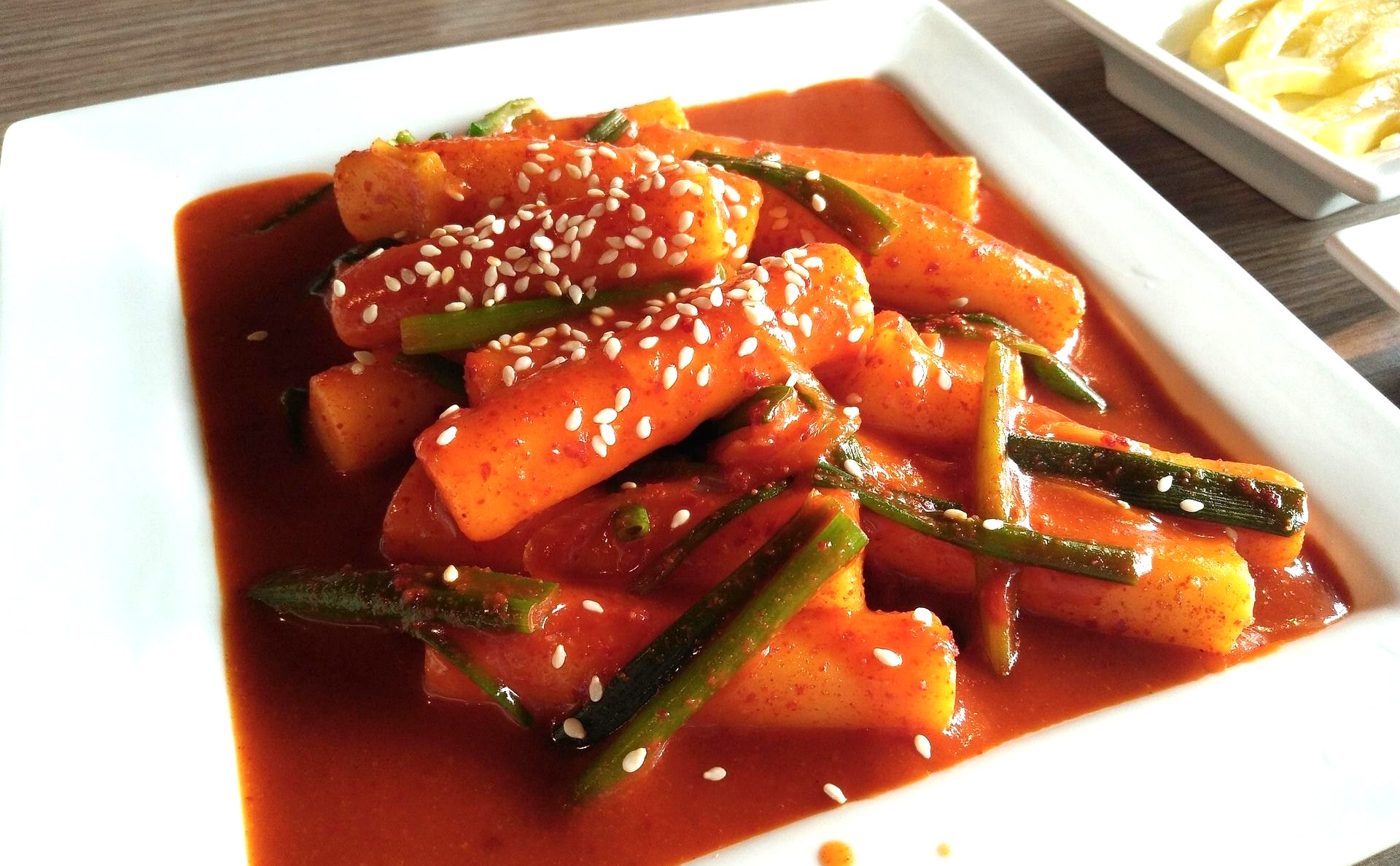 k푸드 떡볶이