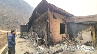 영덕 산불 피해보상 지역 화재 원인 사망자 실종자