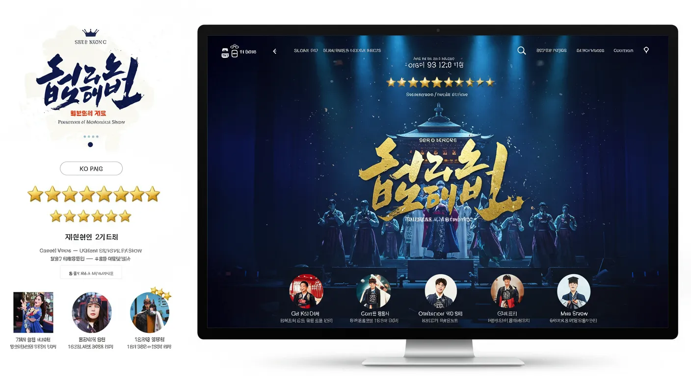 ✔ 예매 취소 &amp; 변경 가능