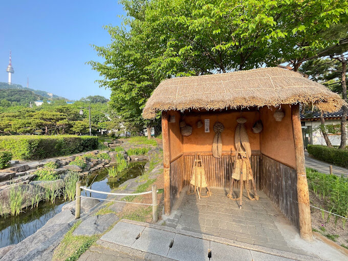Namsan Hanok Villag