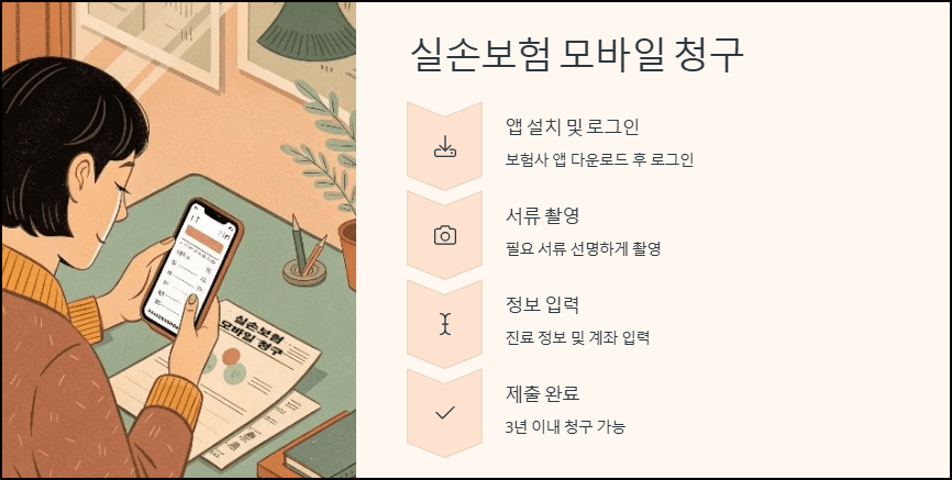 실손보험 청구 서류