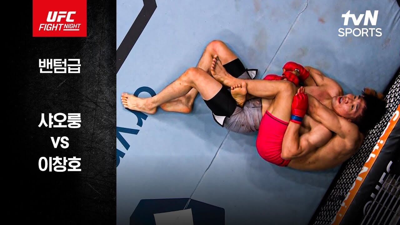 이창호 UFC 데뷔전