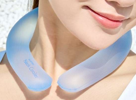 아이스쿨링 넥밴드