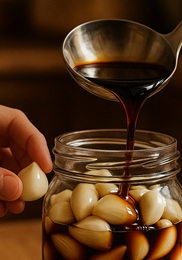 마늘장아찌 담그는 방법