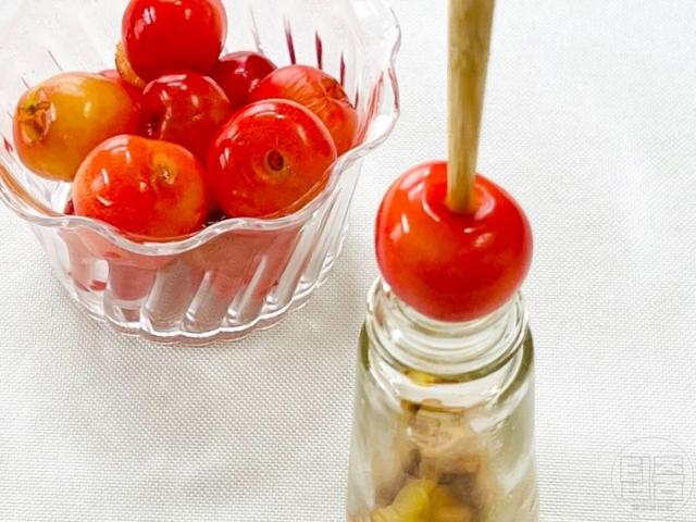 체리 씨 빼기 알아두면 좋은 생활지혜