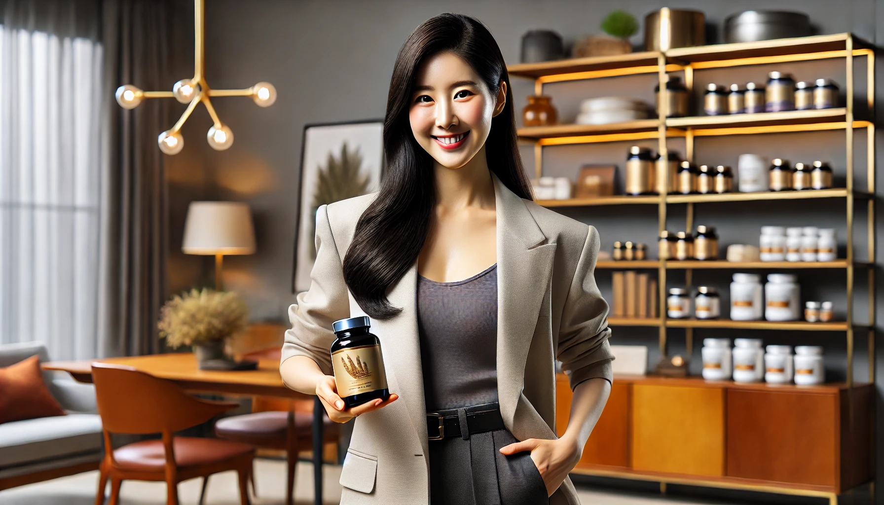 부자들이 애용하는 프리미엄 영양제
