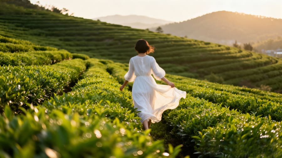 전남-보성-녹차밭-풍경