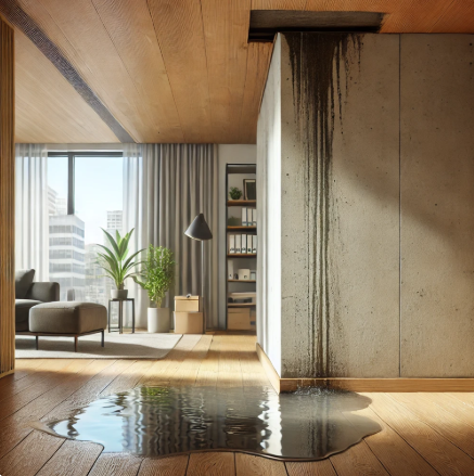 아파트 누수 발생 시 신고 보상 절차