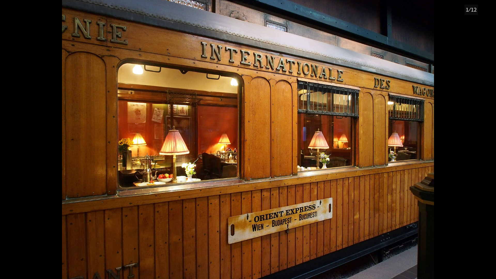 오리엔트 익스프레스 대륙횡단열차