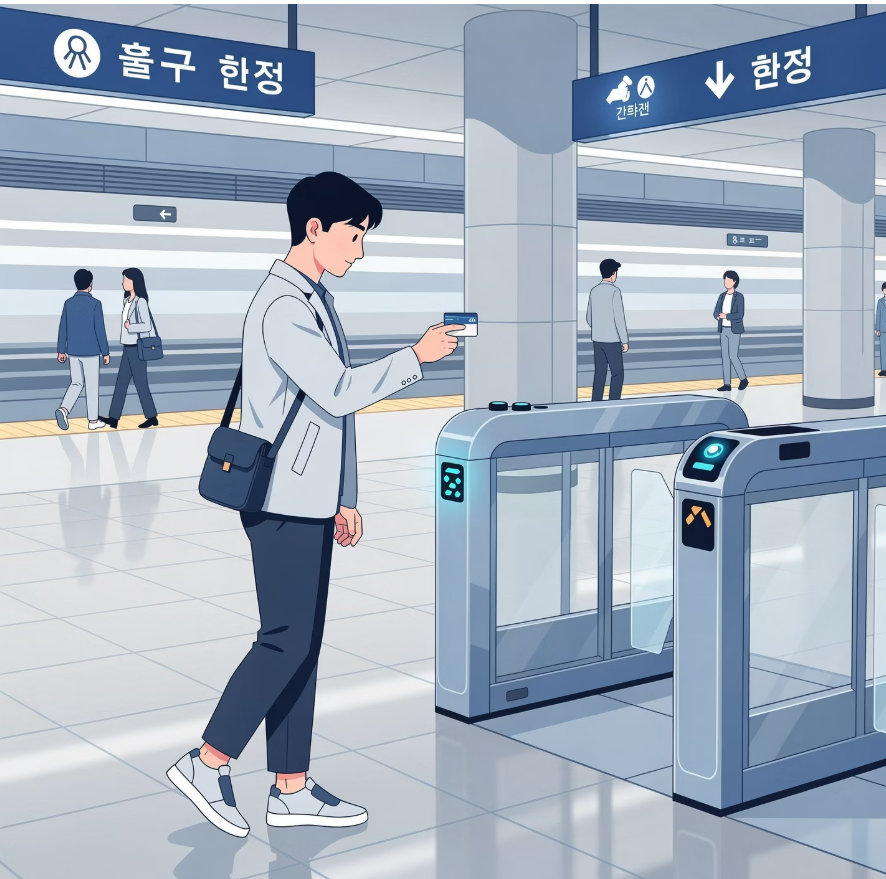 K패스 교통카드