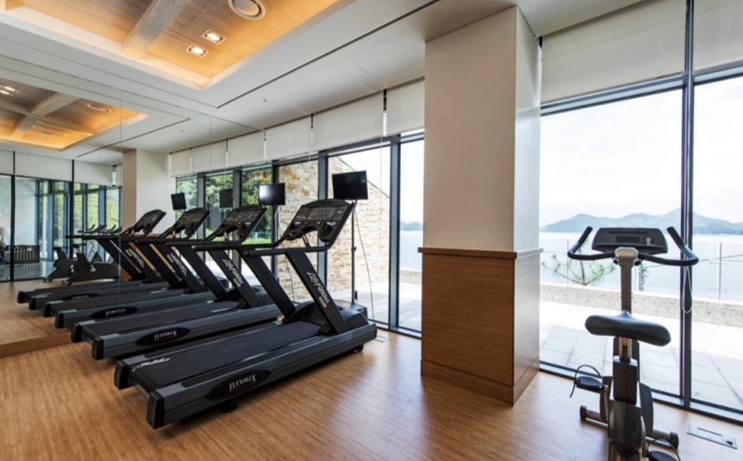 통영 스탠포드 호텔 헬스장