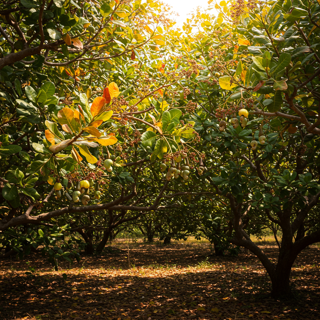 캐슈넛 효능 칼로리 영양정보