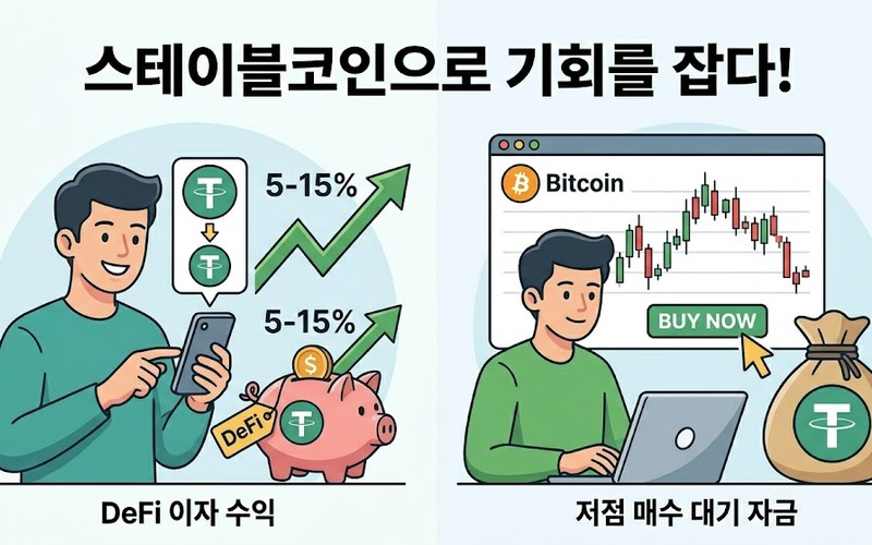 스테이블코인이란 USDT·USDC 차이점과 실무 활용 리스크 총정리 -