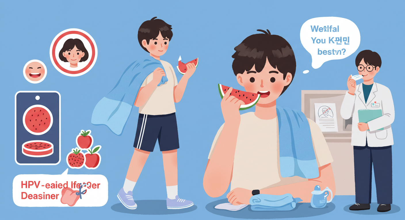 곤지름 원인, 성병 관리