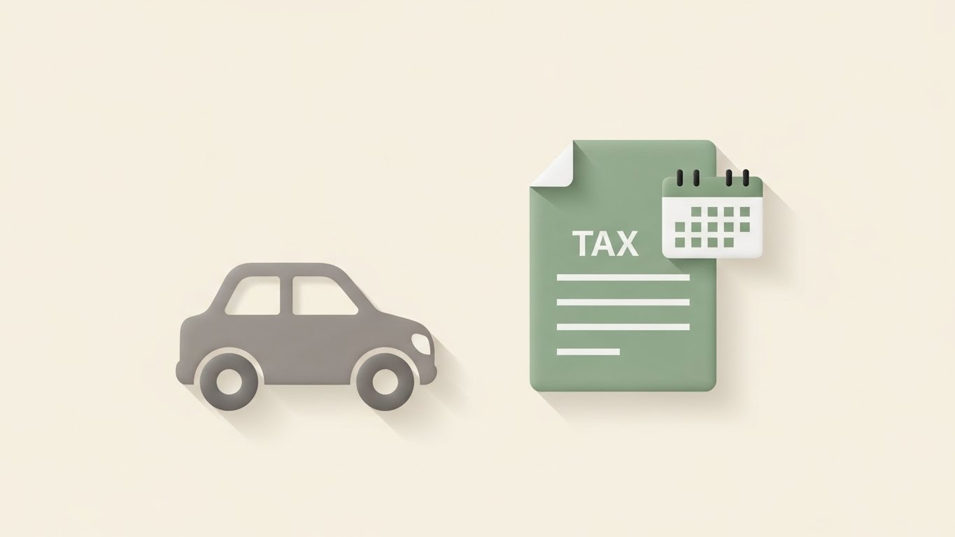 2026년 자동차세 연납 신청 기간 및 방법|할인율·카드 혜택 총정리