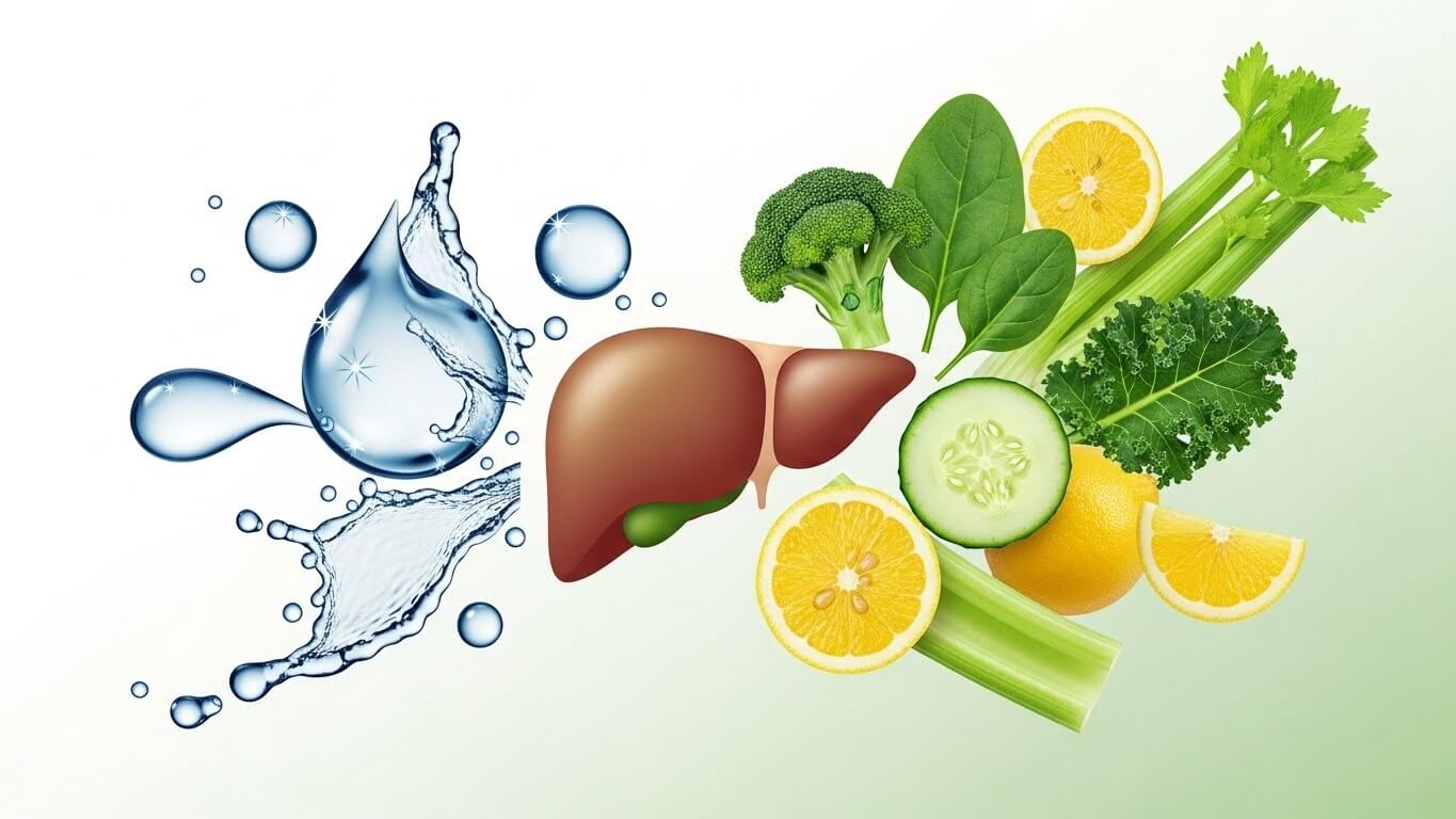 해독: 겨울철 간 기능을 위한 기본 관리