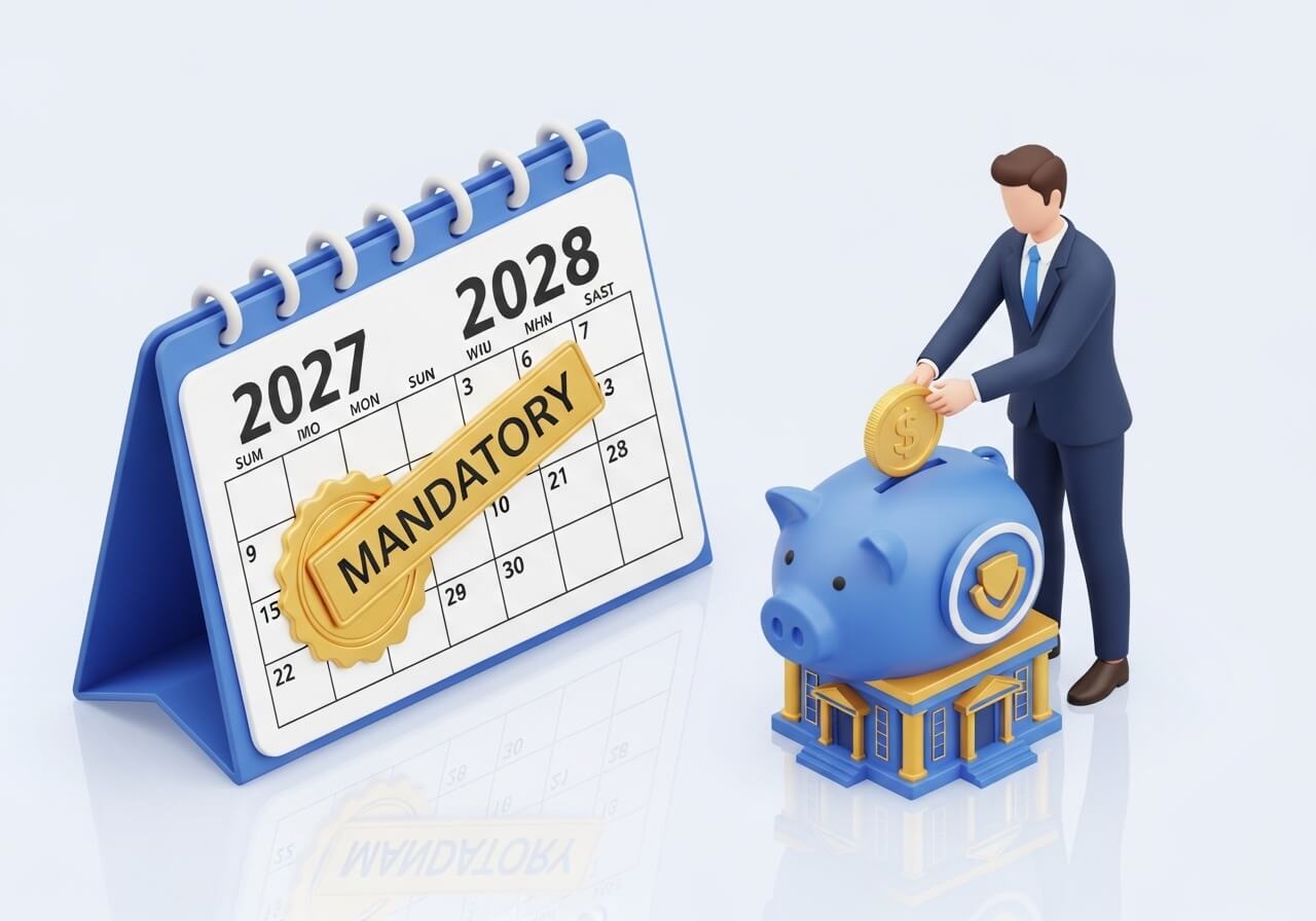 퇴직연금 의무가입 시기