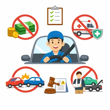 사업자 영업용 운전자보험 보장 내용 정리1