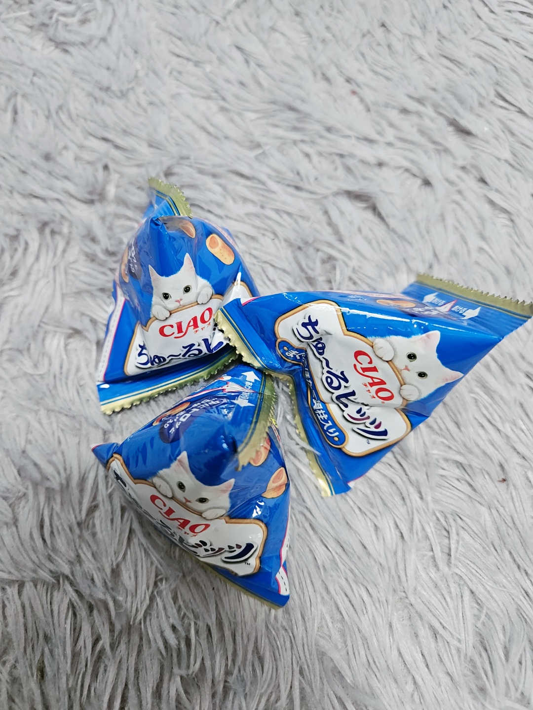 챠오츄르비츠 참치&가리비관자 삼각형 패키지