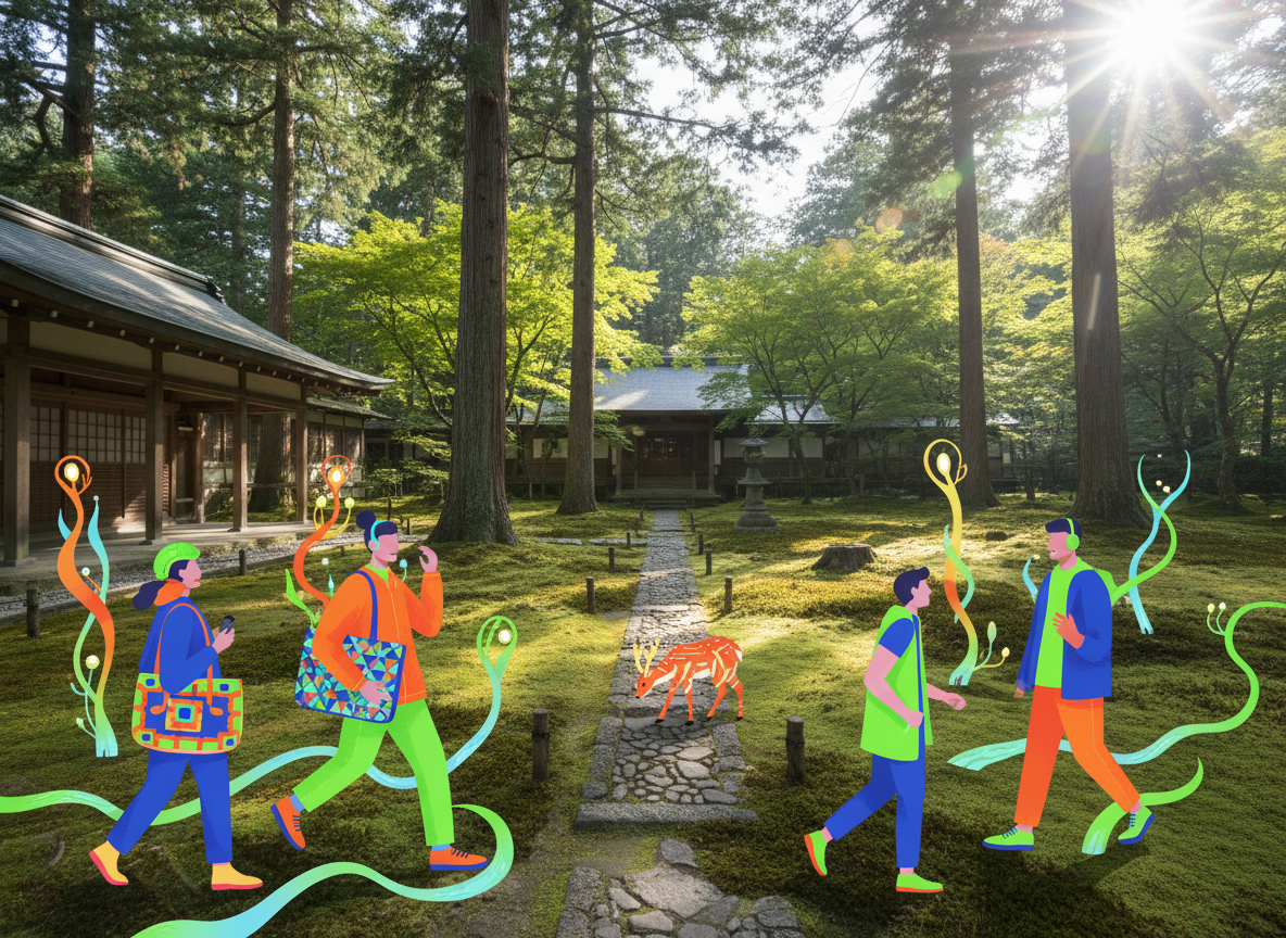 2026 교토 이끼정원 사이호지 예약 위치