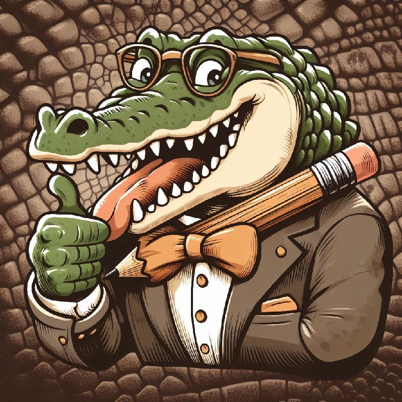 크로커다일-크기