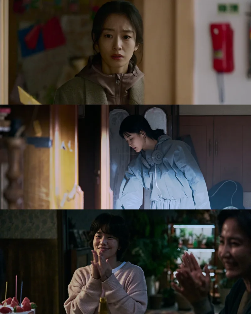 침범 곽선영, 권유리, 이설 주요 장면