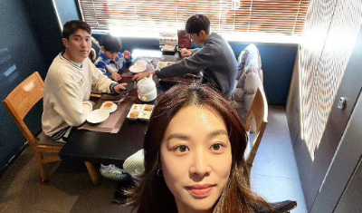 강경준-장신영-가족