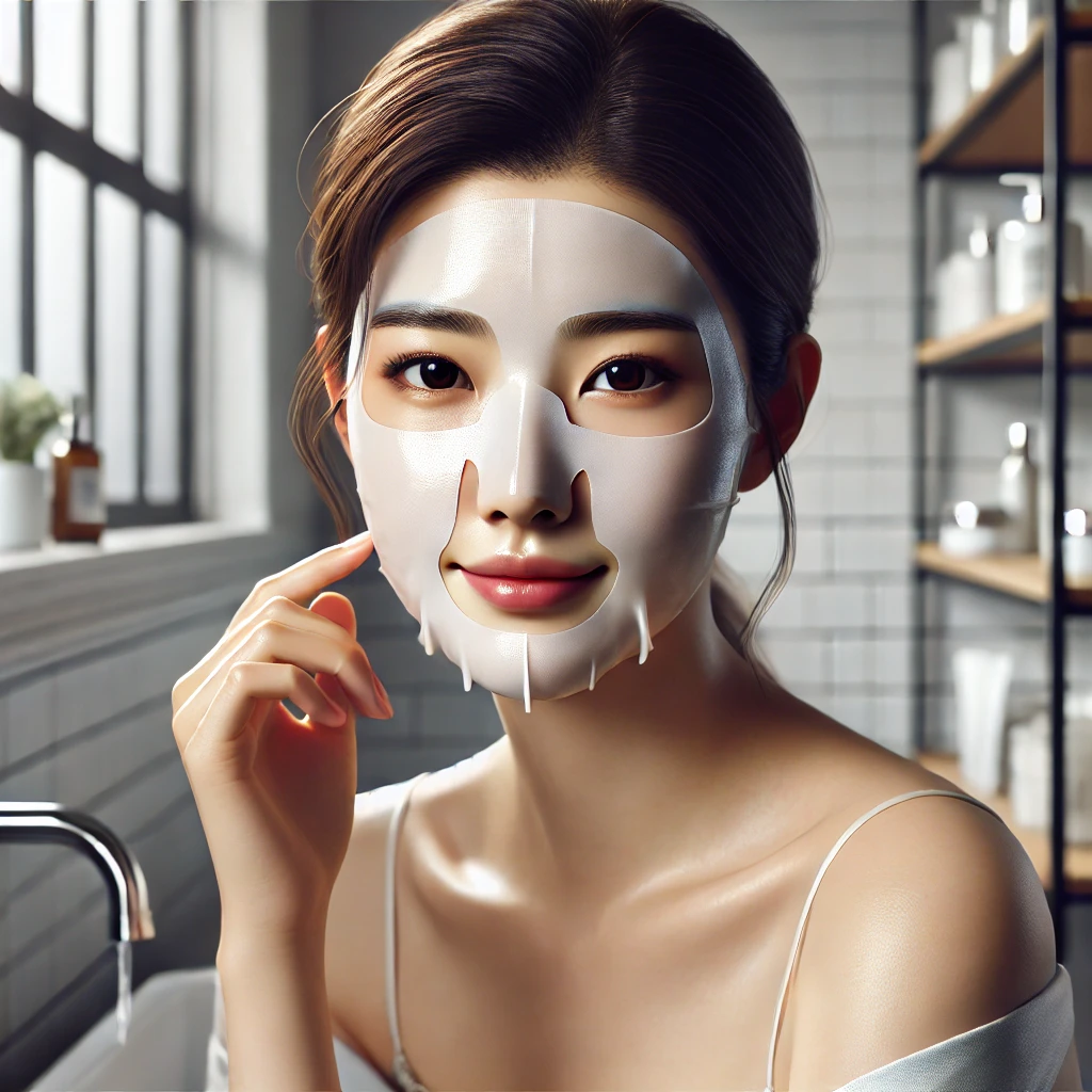얼굴 마스크 팩