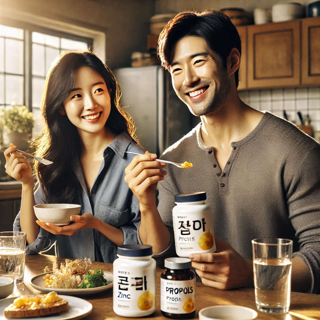 아연과 프로폴리스의 면역력 강화 시너지! 함께 먹으면 좋은 이유