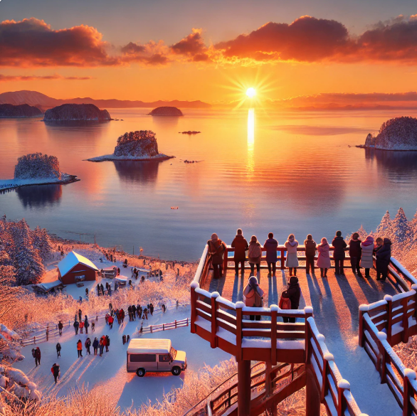 올겨울 인기 해돋이 명소 (가족여행, 새해 소원, 아름다운 풍경)