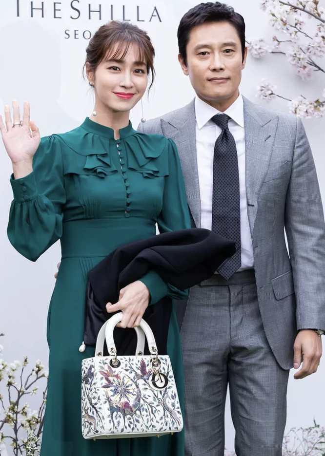 이병헌 이민정 신라호텔