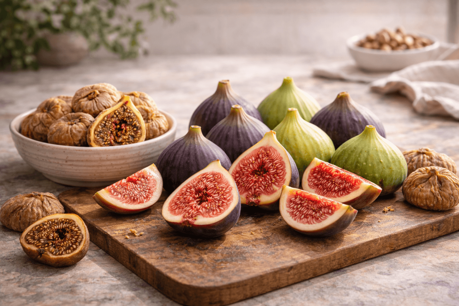 스페인산 무화과 &ndash; 균형 잡힌 맛과 유연한 활용성