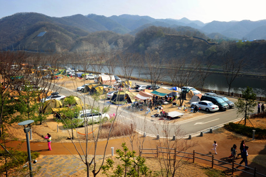 한탄강 오토캠핑장