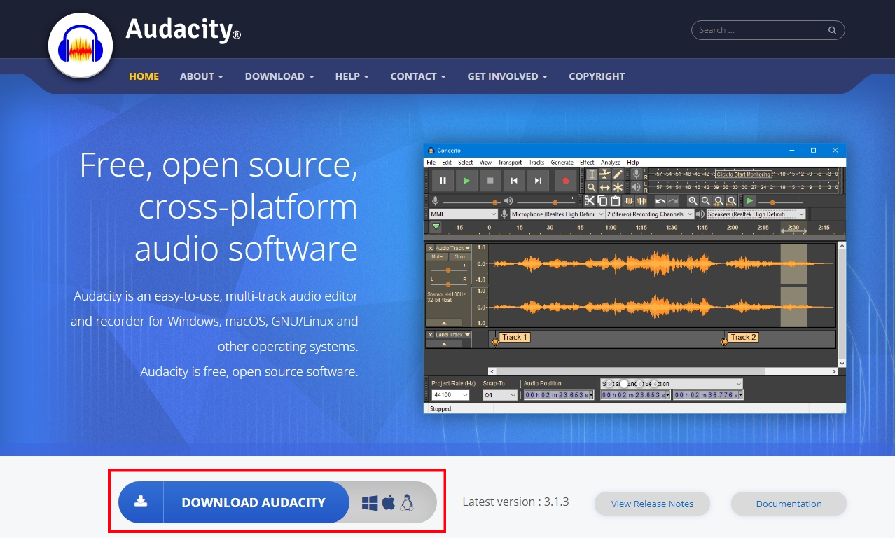 Audacity 오다시티