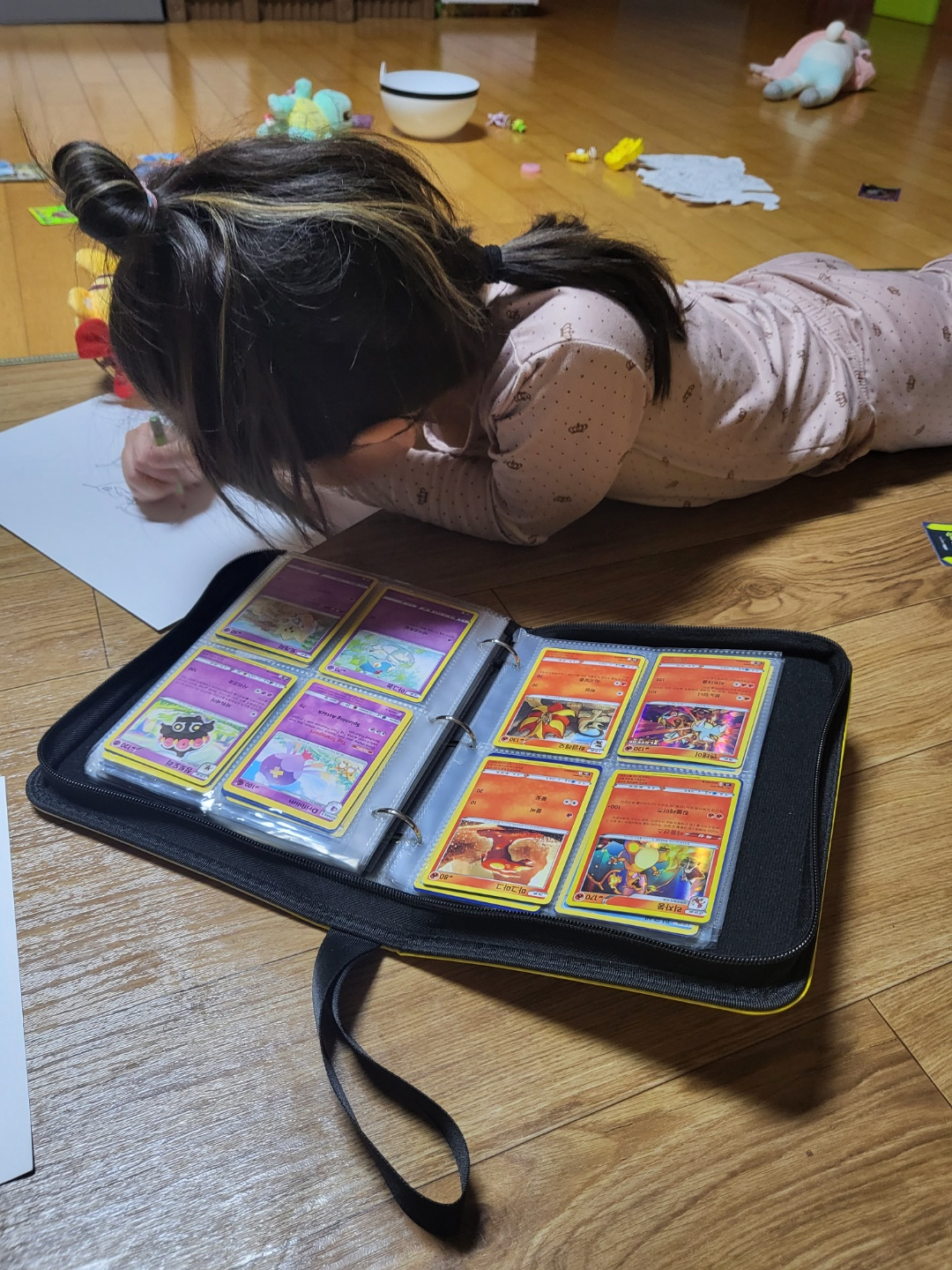 포켓몬 카드집(포켓몬 카드 앨범)