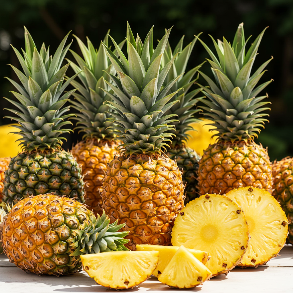 파인애플 항산화의 힘