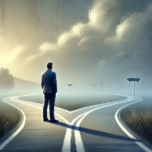 40대 우울증(인생의 갈림길에서)