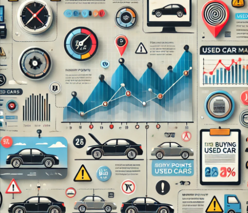 중고차 시장동향에 대한 이미지