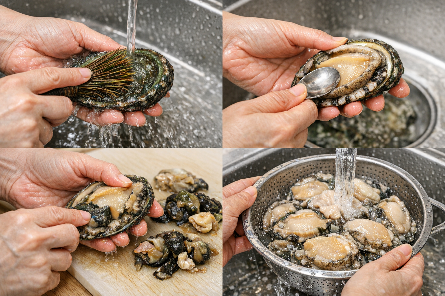 전복 손질 방법