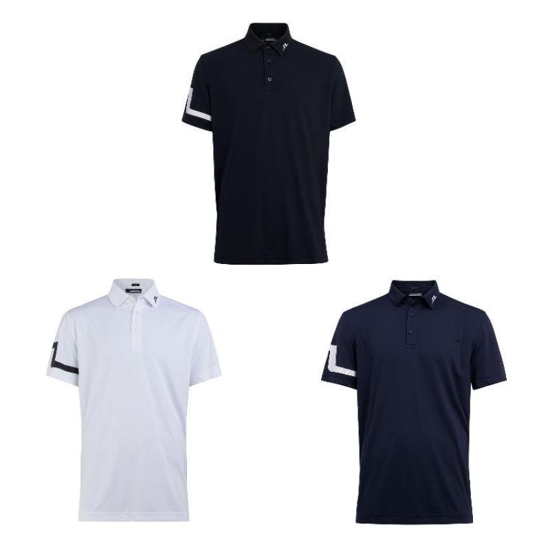 제이린드버그 반팔 남성 골프티셔츠 히스 레귤러핏 골프 폴로 아울렛