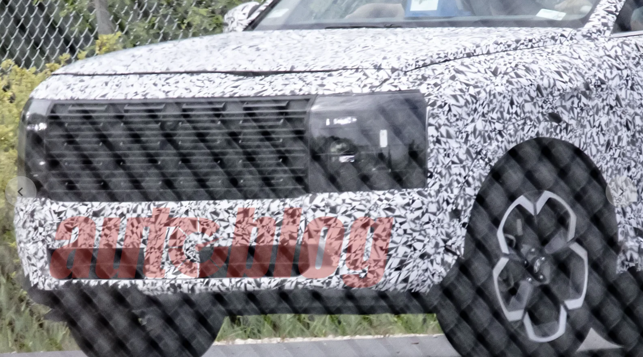 현대자동차 팰리세이드 풀체인지 테스트카 스파이샷