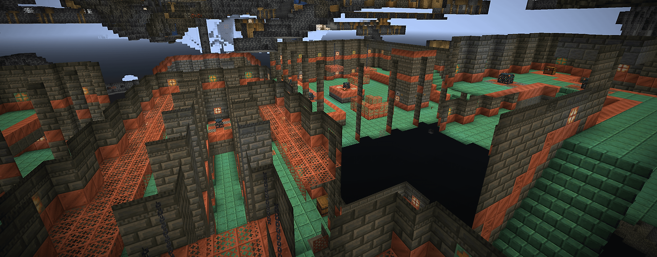 마인크래프트 신비로운 구리던전 가는 법, 탐험기 및 공략