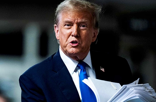 트럼프 프로필 나이 학력 지지율 재판 상황