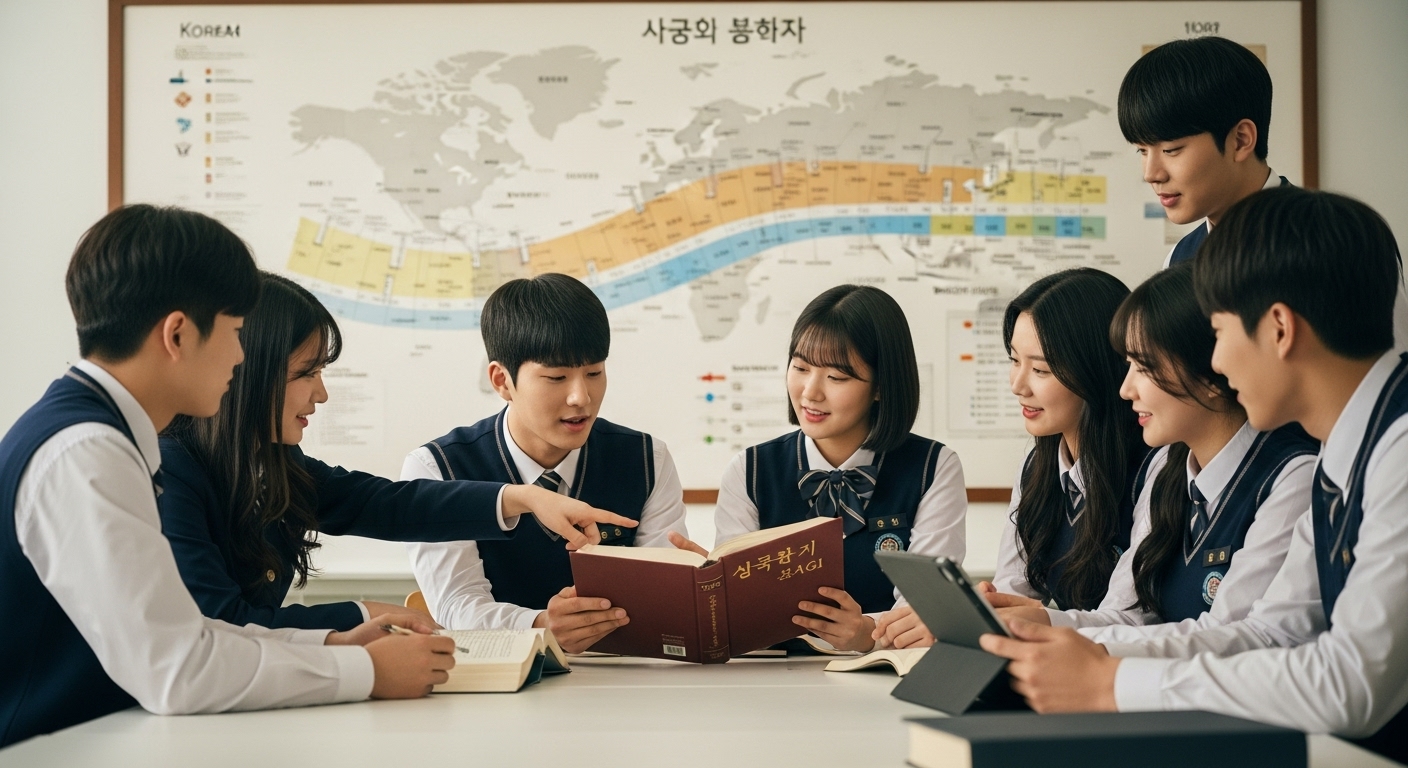 국제 관계로 꿰뚫는 국제학과 '한국사' 심화 탐구 주제 19가지